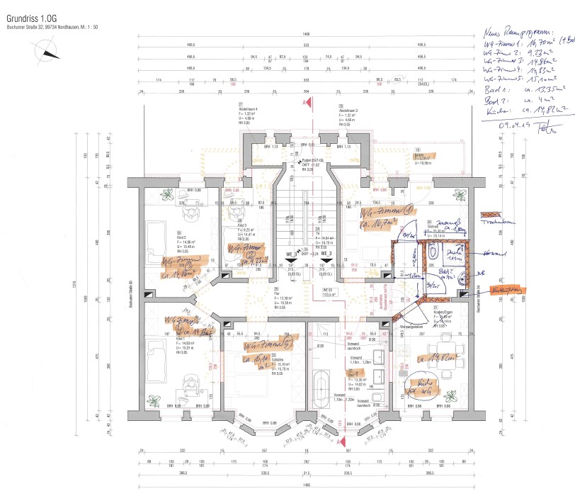 Sanierung Mehrfamilienhaus Bochumer Strasse